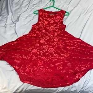 Torrid 1. Dress hits just above the knee!